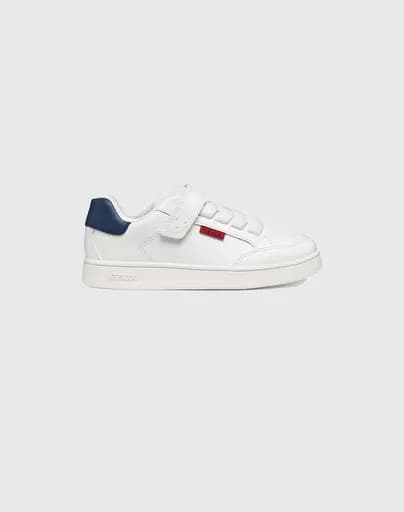 GEOX J ECLYPER J65LSG000BCC0899 28-35-C0899 White