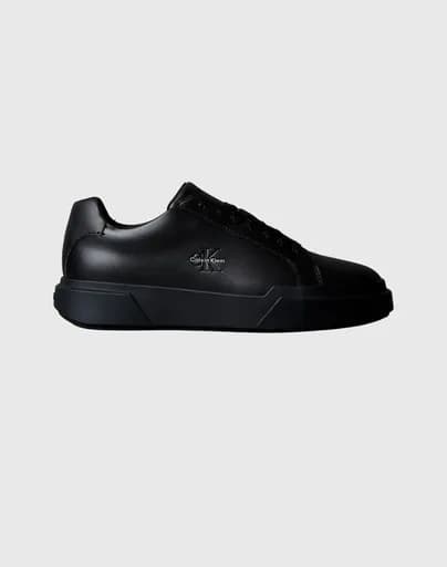 CALVIN KLEIN JEANS CHUNKY CUPSOLE LACEUP LTH YM0YM01344-0GJ TotalBlack