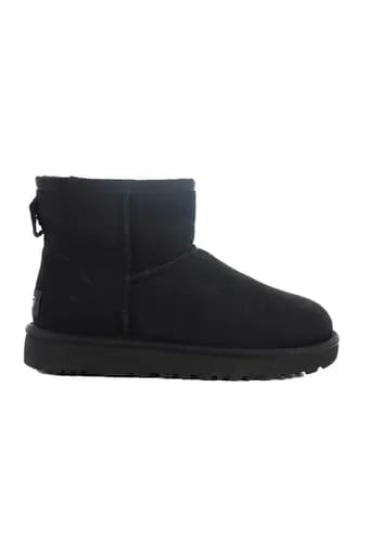 UGG ΠΑΠΟΥΤΣΙΑ ΜΠΟΤΑΚΙΑ CLASSIC MINI II ΜΑΥΡΟ