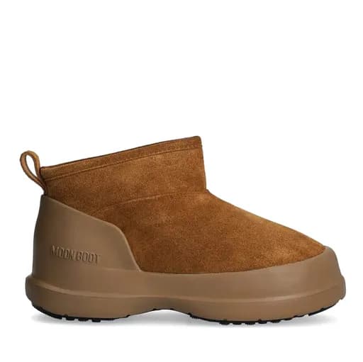 Γυναικεία Luna Low Suede Μποτάκια Καφέ Moon Boot 80D2480040-M008