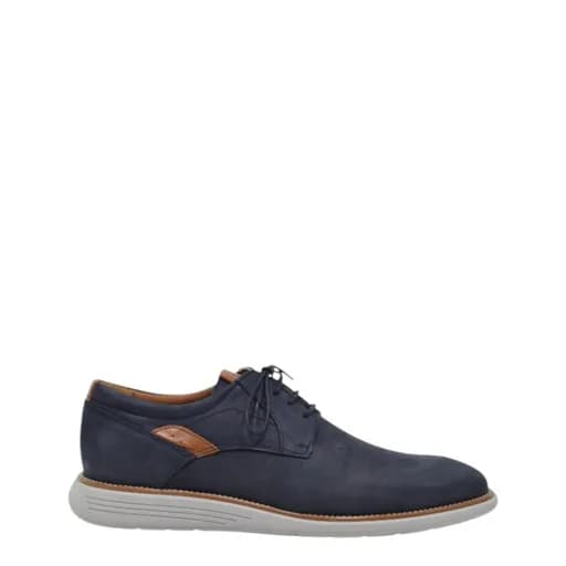 Ανδρικά παπούτσια Damiani 5402 μπλε δέρμα nubuck