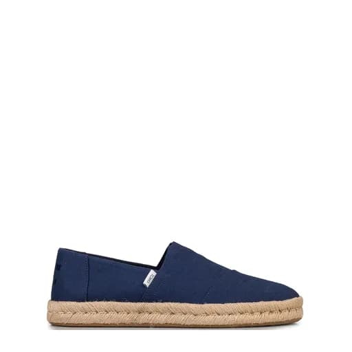 Εσπαντρίγιες ανδρικές Toms Μπλε 10019870 Alpargata Rope 2.0 262