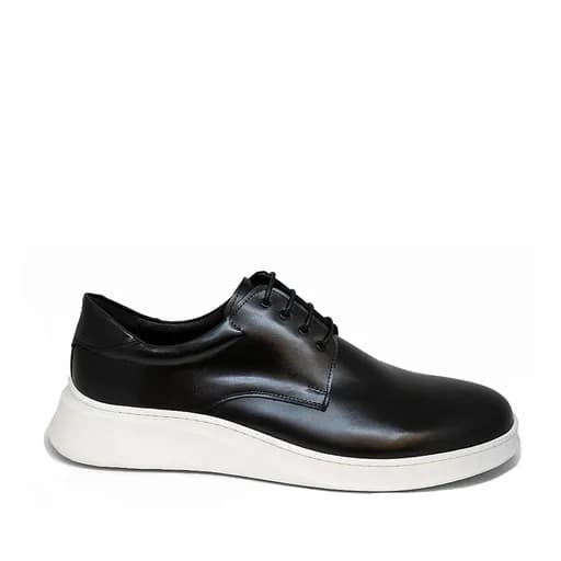 Bigshoes KL20716-01 Δερμάτινο Casual Μαύρο