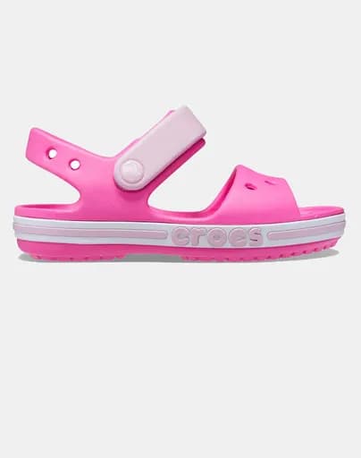 CROCS Bayaband Sandal K 211054-6QQ Fuchsia