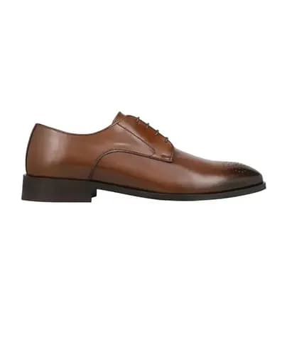 KALOGIROU DANTE LEA DANTE CLASSIC LACE UP ΚΑΛΟΓΗΡΟΥ DANTE LEA-00R1 Brown