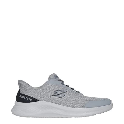 Ανδρικά sneakers SKECHERS 233183/GYBK SKECH-LITE PRO 2.0-ALDOR GRAY/BLACK γκρι