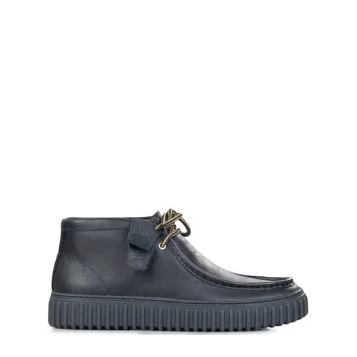Μπότες - Μποτάκια ανδρικές Clarks Μαύρο 26178264 Torhill Hi 261