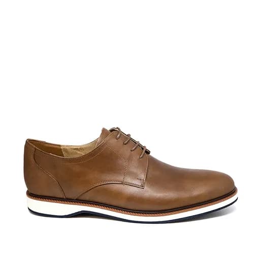 Bigshoes KL37712-09 Δερμάτινο Dress Ταμπά