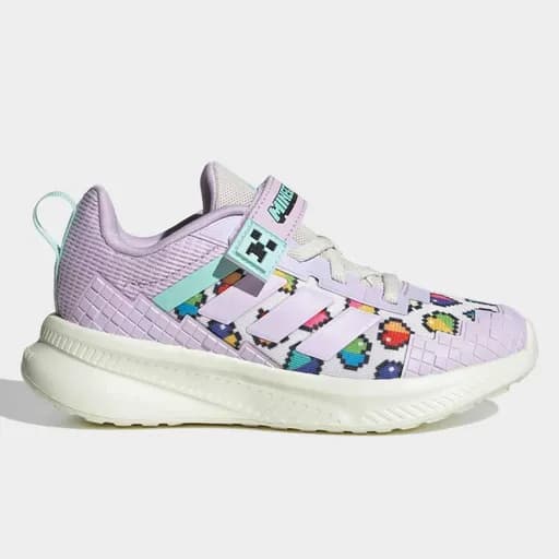 adidas Minecraft Fortarun 4.0 Junior Shoes