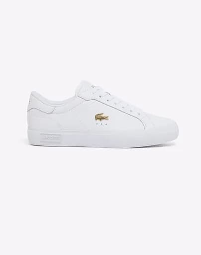 LACOSTE ΠΑΠΟΥΤΣΙΑ ΓΥΝΑΙΚΕΙΑ POWERCOURT 126 3 37-51SFA0192216-0000 White
