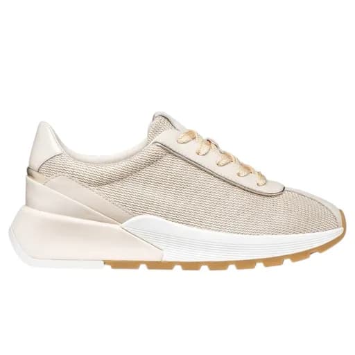 Γυναικεία Ανατομικά Sneakers Geox Metropoli D655JA 0LY66 C1S1L Μπεζ