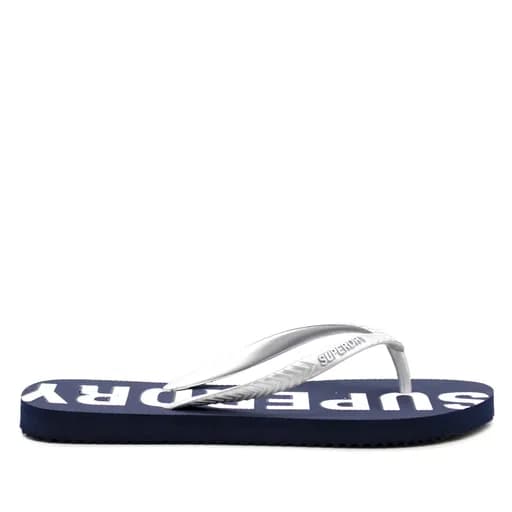 Γυναικείες Essential Σαγιονάρες Navy Μπλε Superdry WF310155A-6YX