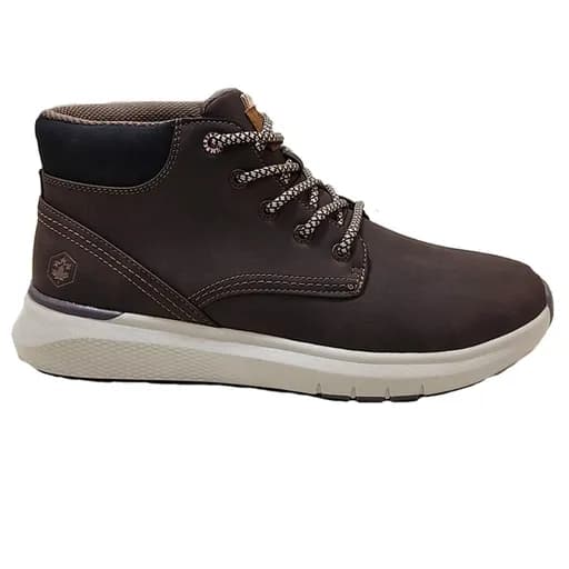 LUMBERJACK SMD6701-002 S03 M0119 NEIL HIGH DK BROWN