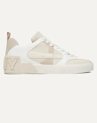 DKNY K1634546 MAGDELENA SNEAKER LOW DKNY K1634546-BQZ Biege