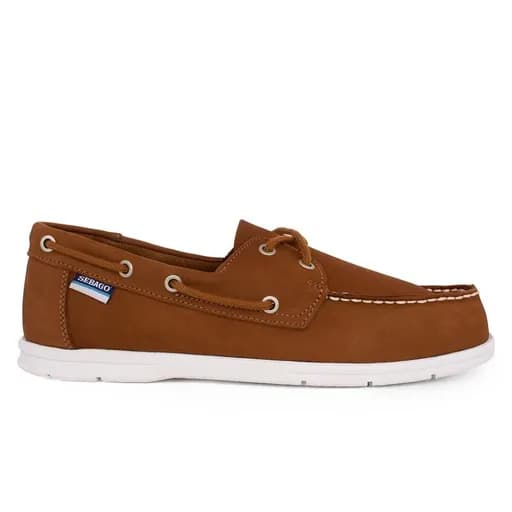 Sebago Ανδρικά Παπούτσια Δερμάτινα Ιστιοπλοικά Oakfield L771284W-907R Καφέ
