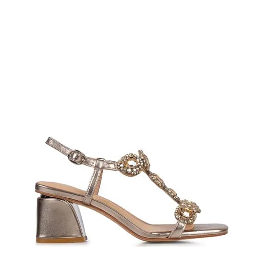 Πέδιλα-Σανδάλια γυναικεία Alma En Pena Μπρονζέ V263050 262