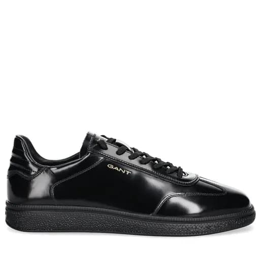 Ανδρικά Δερμάτινα Sneakers Gant Cuzmo 31631010 G00 Μαύρα