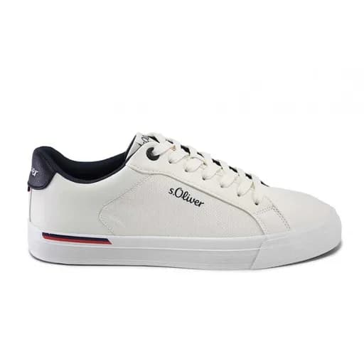Ανδρικά Sneakers s.Oliver 2177855.0100 Λευκά