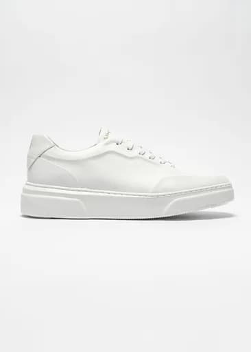 Monte Napoleone Δερμάτινα Sneakers της σειράς Sport - 251 90 5985 9130 5 White
