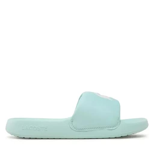 Γυναικείες Παντόφλες Sliders Lacoste 45CFA00022L5 Τυρκουάζ