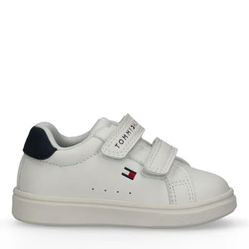 Παιδικά Sneakers Tommy Hilfiger Αγόρι T1X9-34338-1355X336 Λευκά