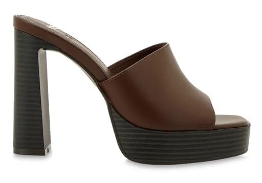 Γυναικεία Mules Exe PATRICIA-337 Καφέ Καστόρι W47007376504