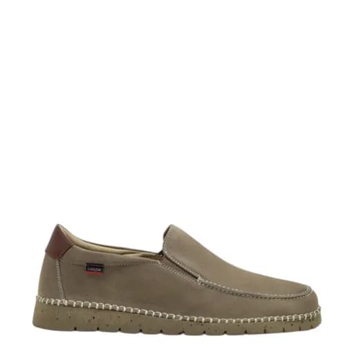 Ανδρικά μοκασίνια Callaghan 65202 μπεζ δέρμα nubuck