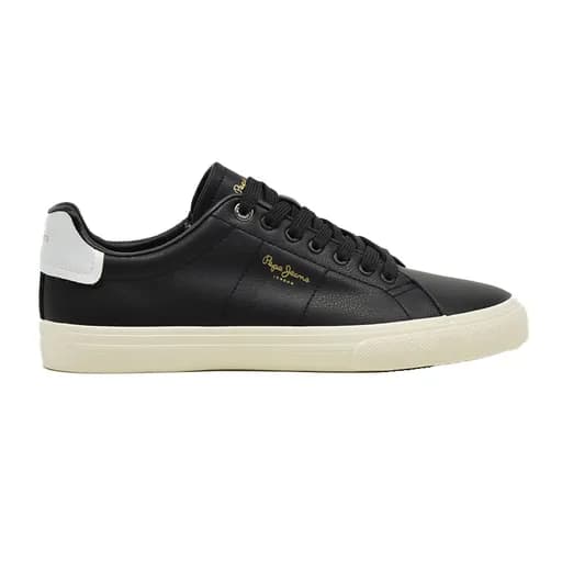 Ανδρικά Sneakers Pepe Jeans PMS31076 999 KENTON FRESH M 999BLACK μαύρο