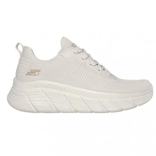 Γυναικεία Ανατομικά Sneakers Skechers Bobs Flex 117385-OFWT Λευκά