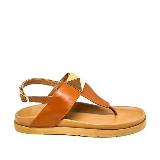 Bigshoes GA0308-09 Δερμάτινo Πέδιλο Ταμπά