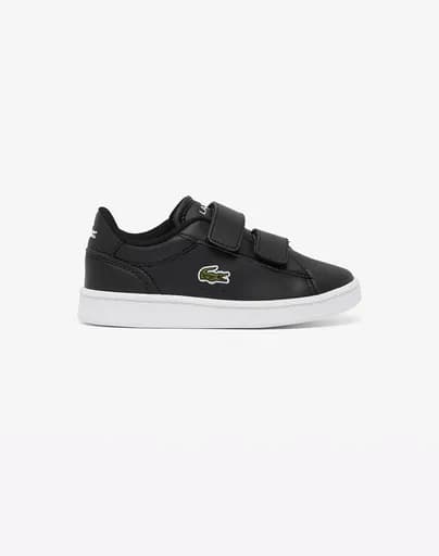 LACOSTE ΠΑΠΟΥΤΣΙΑ ΠΑΙΔΙΚΑ CARNABY SET 1261 37-51SUI0005312-0000 Black
