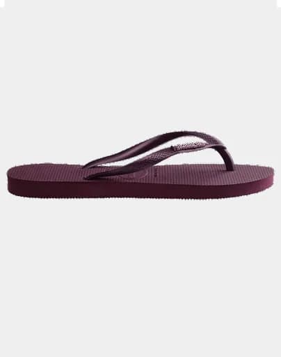 HAVAIANAS SLIM LOGO METALLIC ΣΑΓΙΟΝΑΡΕΣ 4119875-5143 Purple