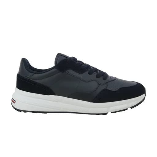 Ανδρικά Δερμάτινα Sneakers Tommy Hilfiger FM0FM05216 DW5 Μπλε