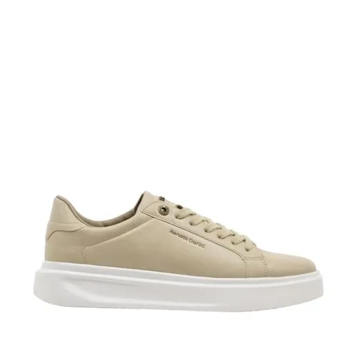 Ανδρικά sneakers Renato Garini 708-700 TOTAL BEIGE GRAIN W57007082I12 μπεζ