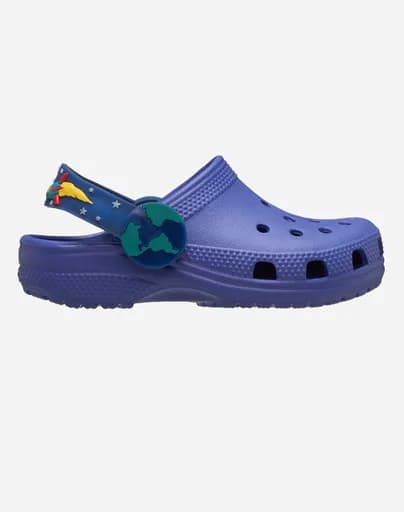 CROCS C Imagination LightsBkstrpCgT 211892-4WH SapphireBlue
