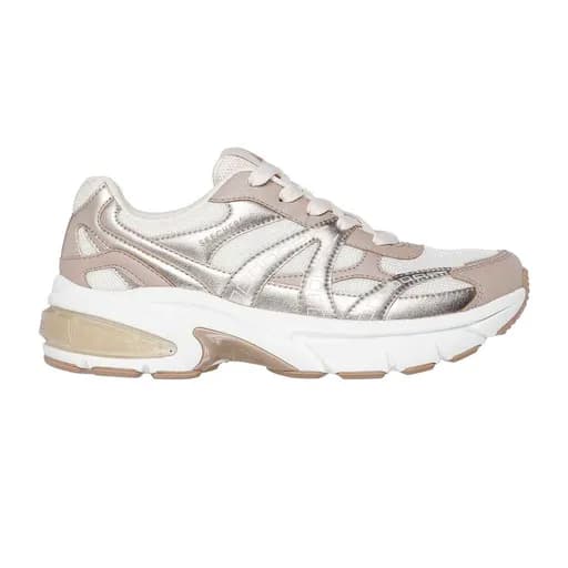 Γυναικεία Ανατομικά Sneakers Skechers Stellar 90 177357/RSGD Ροζ Χρυσό