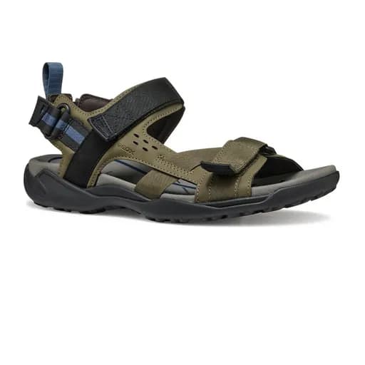 GEOX U4550B 011EK C3009 TERRENO SANDAL MILITARY