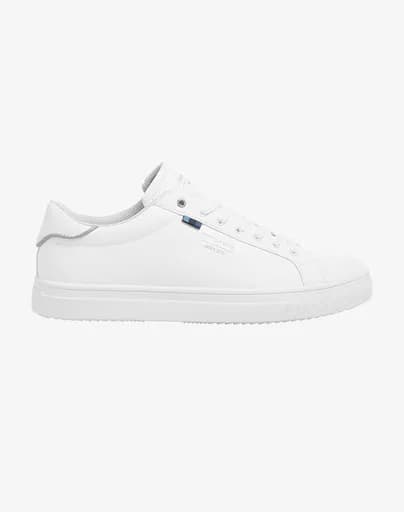 JACK&JONES JFWBALE PU SNEAKER NOOS 12229695-BRIGHT WHITE White