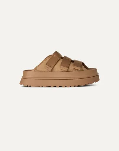UGG 1167430 GoldenGlow Slide ΣΑΓΙOΝΑΡΕΣ & SLIDES UGG 1167430-DND SandyBrown