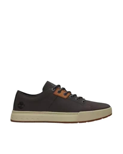Timberland Ανδρικό Δερμάτινο Maple Grove Low Lace-Up Sneaker TB0A6A2DA90 Γκρι