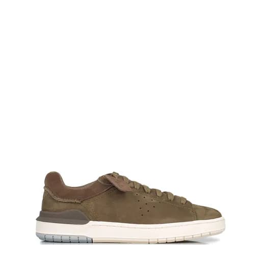 Sneakers ανδρικά Clarks Λαδί 26181324 Courtlite2 Run 262