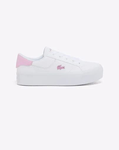 LACOSTE ΠΑΠΟΥΤΣΙΑ ΓΥΝΑΙΚΕΙΑ ZIANE PLATFORM 126 2 37-51CFA00211Y9-0000 White