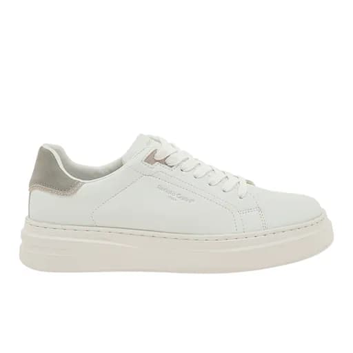 Ανδρικά Sneakers Renato Garini Daves-711 Λευκό Γκρί Nubuck W570011736W3
