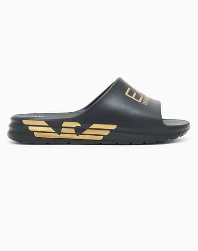 EA7 SHOES BEACHWEAR 7X000356AF18618-MC021 Black