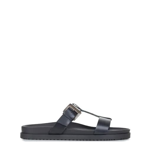 Πέδιλα-Σανδάλια ανδρικά The Sandals Factory Μαύρο M7927 252