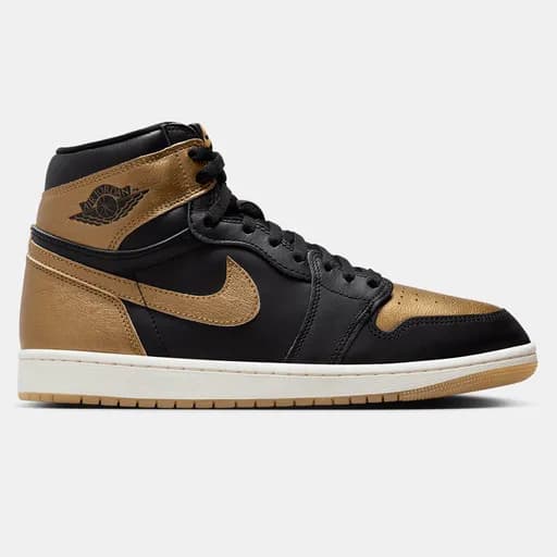 Jordan Air 1 Retro High Og "Metallic Gold" Aνδρικά Mποτάκια (9000197214_19877)
