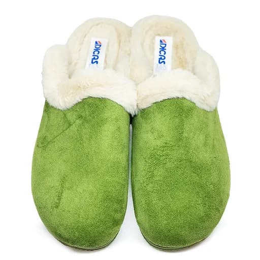 Dicas X29657-19 Ανατομική Unisex Παντόφλα Πράσινο