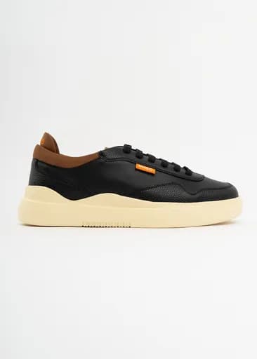 HUGO Sneakers της σειράς Blake Tenn - 50516931 012 Charcoal