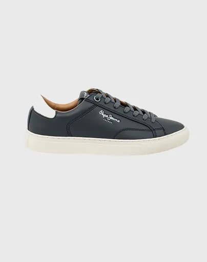 PEPE JEANS DROP 1 JOE BASIC ΠΑΠΟΥΤΣΙ ΑΝΔΡΙΚΟ PMS00048-595 NavyBlue
