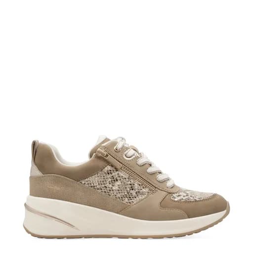 Γυναικεία Sneakers Tamaris 1-23754-45 483 μπεζ